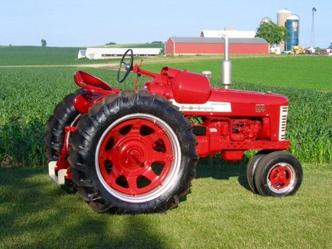 Case IH McCormick Farmall 350 LP Gas Tractor Operator’s Manual 1014021R2 - Manual labs