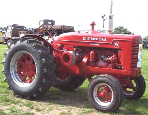 Case IH McCormick Super W-6 Tractor Operator’s Manual 1004277R2 - Manual labs