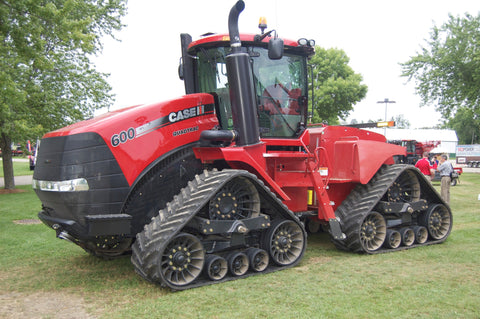 Case IH Rowtrac 350, 400, 450, 500 & Steiger 350, 400, 450, 500, 550, 600 & Quadtrac 450, 500, 550, 600 Tractor Tier 4 Operator’s Manual 47421817 - Manual labs