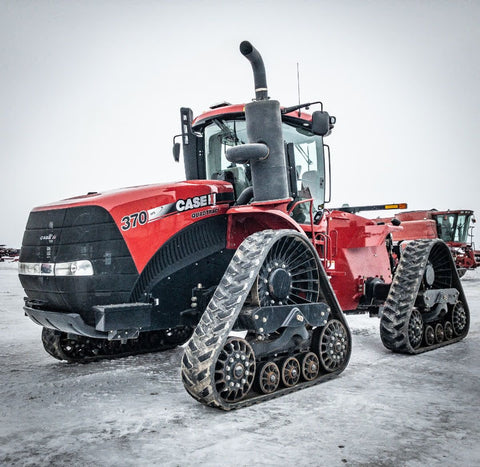 Case IH Rowtrac 370, 420, 470, 500 & Steiger 370, 420, 470, 500, 540, 580, 620 & Quadtrac 470, 500, 540, 580, 620 Tractor Tier 4B Final Operator’s Manual 48073926 - Manual labs