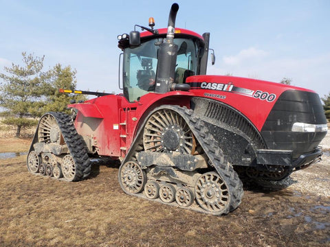 Case IH Rowtrac 370, 420, 470, 500 & Steiger 370, 420, 470, 500, 540, 580, 620 & Quadtrac 470, 500, 540, 580, 620 Tractor Tier 4B Final Operator’s Manual 47795769 - Manual labs