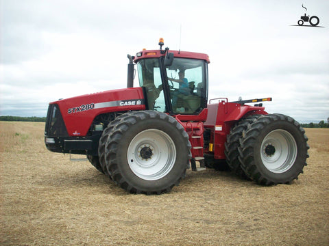 Case IH STX Series Steiger STX280 and STX330 Tractor Operator’s Manual 87366119 - Manual labs