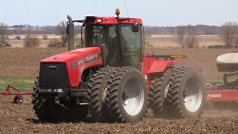 Case IH Steiger 335, 385, 435, 485 and 535 Tractor Operator’s Manual - Manual labs
