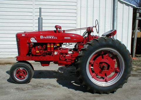 Case IH Super M-TA Diesel Tractor Operator’s Manual 1004323R2