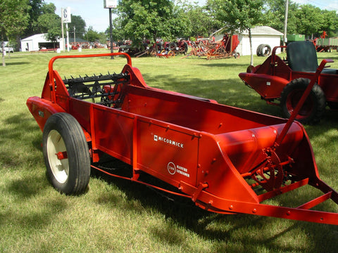 Case IH Tractor Manure Spreader- McCormick 200-F Operator's Manual 1008003R6 - PDF File Download