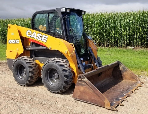 Case SR210, SR240, SV280 Tier 4B (final) Skid Steer Loader, TR270, TR310, TV370 Tier 4B (final) Compact Track Loader Service Repair Manual 48068130 - Manual labs