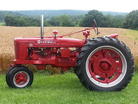 Case W/Parts List- Farmall Model H-90, H90 Tractor Operator`s Manual 1006559R1 - Manual labs