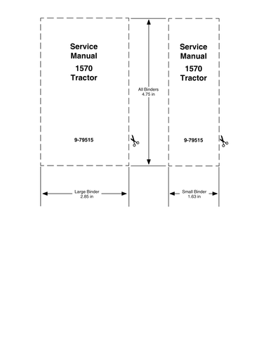 Case 1570 Tractor Service Repair Manual - PDF File Download