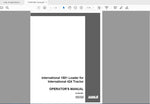 Enhance your operational efficiency with the CASE IH Tractor International 1501 Loader Operator’s Manual, specifically designed for the International 424 model. This comprehensive