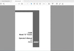CASE IH TRACTOR D 5280  OPERATOR’S MANUAL - PDF FILE