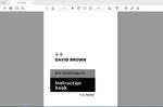 CASE IH TRACTOR DAVID BROWN 880 SELECTAMATIC TP 630 OPERATOR’S MANUAL - PDF FILE