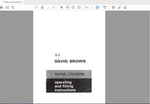 CASE IH TRACTOR DAVID BROWN SUPER LOADERS TP648 OPERATOR’S MANUAL - PDF FILE