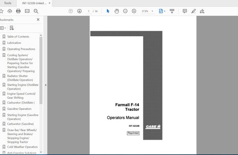 Discover the essential CASE IH Tractor Farmall F-14 Operator’s Manual, a comprehensive PDF file designed to enhance your farming experience. This manual provides detailed insights