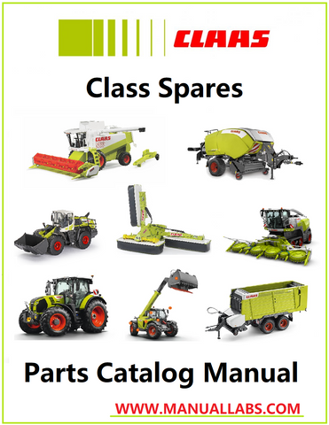  Claas 228-116 CS Combines COMMANDOR Spare Parts Catalog - PDF File Download