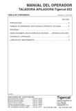 TIGERCAT 822 FELLER BUNCHER MANUAL