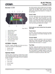 Crown C-5 Series LPG Cushion Forklift Maintenance Manual 