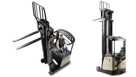 ESR4000 - Crown Forklift Service Repair Manual PDF - Manual labs