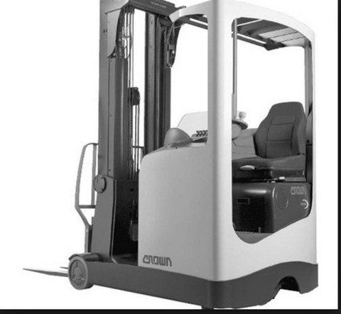 ESR4500 Series Crown Forklift Service Repair Manual PDF - Manual labs