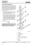 This Crown C-5 Series LPG Cushion Forklift Maintenance Manual provides detailed service information, maintenance instructions, and troubleshooting guidance for Crown C-5 series lift trucks. Download the PDF manual for an instant, easy-to-follow guide to proper maintenance and repair procedures.
