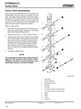 This Crown C-5 Series LPG Cushion Forklift Maintenance Manual provides detailed service information, maintenance instructions, and troubleshooting guidance for Crown C-5 series lift trucks. Download the PDF manual for an instant, easy-to-follow guide to proper maintenance and repair procedures.