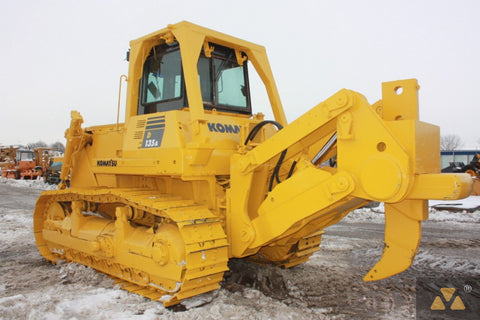 D135A-2 Komatsu Bulldozer Parts Catalog Manual S/N 10301-UP