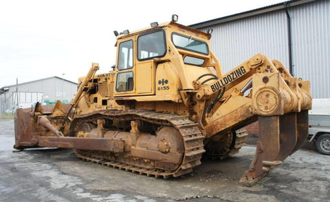 D155A-1 Komatsu Bulldozer Parts Catalog Manual S/N 5508-UP
