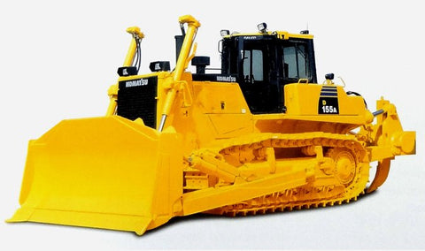 D155A-6 Komatsu Bulldozer Parts Catalog Manual S/N 85001-85076