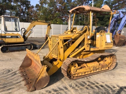 D20S-5, D20Q-5, D21S-5, D21Q-5 Komatsu Dozer Bulldozer Service Repair Manual Download PDF - Manual labs