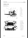 D20, D21A, P, PL Komatsu Dozer Bulldozer Service Repair Manual SN: 45001 and up, 45003 and up
