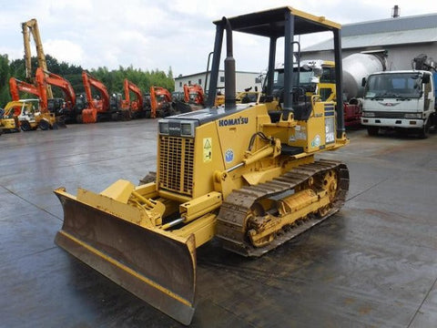 D21A-8, D21P-8 Komatsu Dozer Bulldozer Service Repair Manual SN: 83001 and up Download PDF - Manual labs