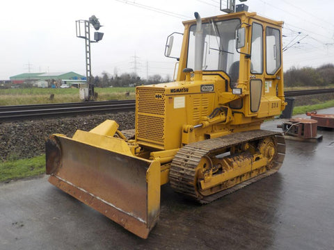 D31A-17 Komatsu Bulldozer Parts Catalog Manual S/N 32001-UP