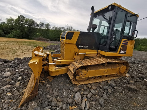 D31EX-21A Komatsu Bulldozer Parts Catalog Manual S/N 50501-UP (Overseas Version)