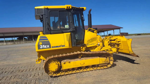D31EX-22 Komatsu Bulldozer Parts Catalog Manual S/N 60001-UP