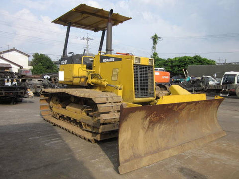 D31P-20A Komatsu Bulldozer Parts Catalog Manual S/N 45001-UP (Power Angle Tilt Dozer)
