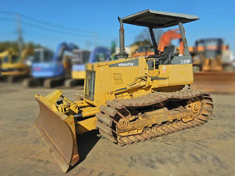 D31P-20 Komatsu Bulldozer Parts Catalog Manual S/N 45001-UP (Straight Tilt Dozer) - Manual labs