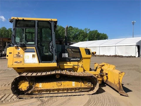 D31PX-21a Komatsu Bulldozer Parts Catalog Manual S/N 50501-UP (Overseas Version) - Manual labs