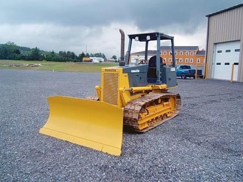 D32E-1/P-1A Komatsu Bulldozer Parts Catalog Manual S/N P076093-UP