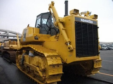 D375A-3 Komatsu Dozer Bulldozer Service Repair Manual SN: 17001 and up Download PDF - Manual labs