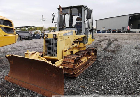 D37E-5 Komatsu Bulldozer Parts Catalog Manual S/N 1606-3000-UP