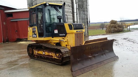 D37EX-21A Komatsu Bulldozer Parts Catalog Manual S/N 5501-UP (Overseas Version)