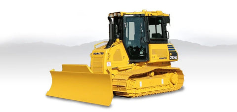 D37EXI-23 Komatsu Bulldozer Parts Catalog Manual S/N 80179-UP