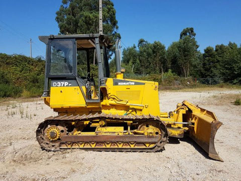 D37P-5A Komatsu Bulldozer Parts Catalog Manual S/N 3001-UP - Manual labs