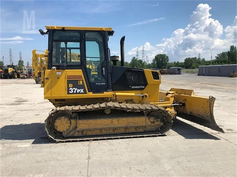 D37PX-21A Komatsu Bulldozer Parts Catalog Manual S/N 5501-UP (Overseas Version) - Manual labs