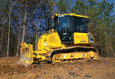 D37PX-23 Komatsu Bulldozer Parts Catalog Manual S/N 80001-UP