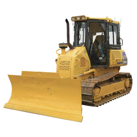 D39EX-23 Komatsu Bulldozer Parts Catalog Manual S/N 90404-UP