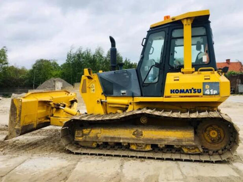D41E-6 Komatsu Bulldozer Parts Catalog Manual S/N B30001-B40000