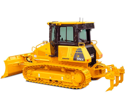 D51EX-22 Komatsu Bulldozer Parts Catalog Manual S/N B10001-UP