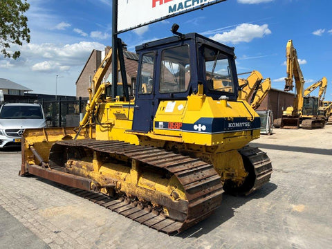 D58P-1B Komatsu Bulldozer Parts Catalog Manual S/N 80588-UP (Power Angle Tilt Dozer)