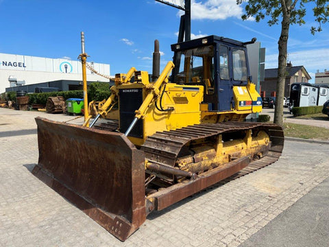 D58P-1 Komatsu Bulldozer Parts Catalog Manual S/N 80588-UP (Straight Tilt Dozer)