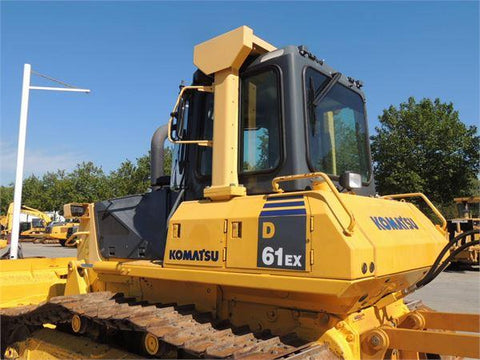 D61EX-15 Komatsu Bulldozer Parts Catalog Manual S/N B40001-UP